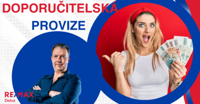 Doporučitelská provize - odměna za doporučení klienta