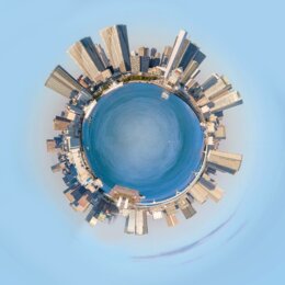 360° fotografie jako prezentace nemovitosti