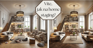 Home staging: víte, proč je zásadní pro prodej nemovitosti?