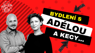 🏡 38_Delux podcast 🔴 Bydlení podle Adély Elbel❓A proč by měl mít každý dům trampolínu❓A další kecy 😅