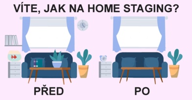 Home staging: víte, proč je zásadní pro prodej nemovitosti?