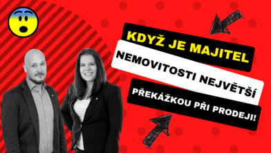 🏡 23_Delux podcast 🔴 Když je majitel nemovitosti největší překážkou při prodeji❓Jaké jsou příklady❓✅