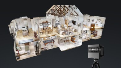Skvělá služba – 3D virtuální prohlídka Matterport