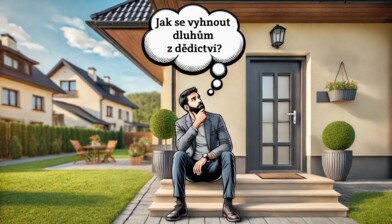 Mohu dědit i s dluhy a jak se jim vyhnout?