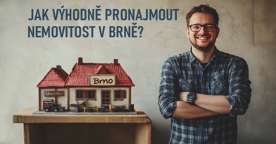 Jak pronajmout byt nebo dům bez realitky v Brně?