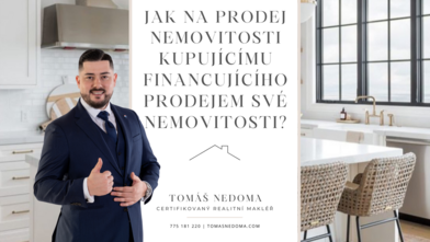 Jak bezpečně prodat nemovitost kupujícímu, který financuje prodejem své nemovitosti.