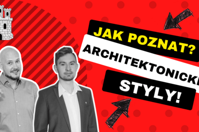 🏡 26_Delux podcast 🔴 Jaké jsou architektonické styly v ČR❓ Co je pro konkrétní architekturu typické❓