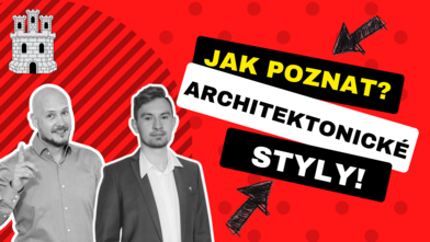 🏡 26_Delux podcast 🔴 Jaké jsou architektonické styly v ČR❓ Co je pro konkrétní architekturu typické❓