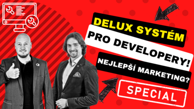 🏡 50_Delux podcast 🔴 Ucelený systém pro realitní developery ✅ Co pro vás všechno dokážeme zařídit❓