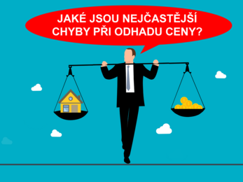 8 nejčastějších chyb při odhadu ceny nemovitosti