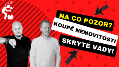 🏡 40_Delux podcast 🔴 Na co si dát pozor při koupi nemovitosti❓Co je to skrytá vada❓Tech. inspekce ✅