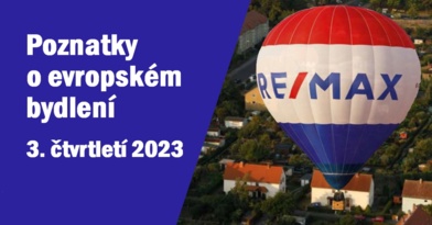 Zjistěte, poznatky o vývoji evropského realitního trhu z 3. ¼ roku 2023?