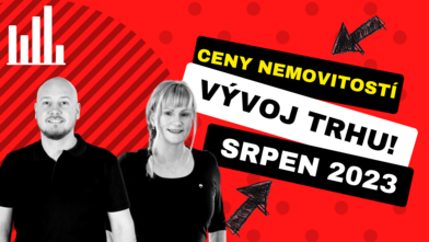 🏡 56_Delux podcast 🔴 Aktuální analýza cen nemovitostí srpen 2023❗️Stagnace, recense anebo oživení❓📊