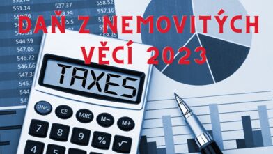 Daň z nemovitých věcí 2023