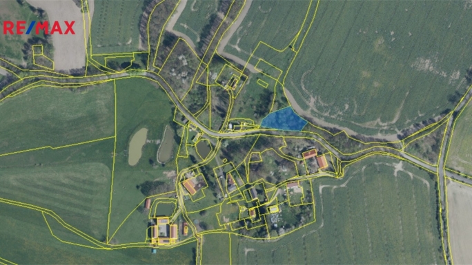 Prodej pozemku, 2385 m2, Milhostov Prodej pozemku, 2385 m2, Milhostov