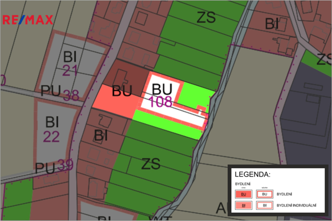 Prodej pozemku pro bydlení, 1030 m2, Nezdenice - obrázek 7