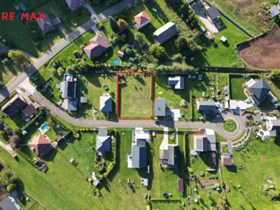 Prodej pozemku pro bydlení, 1356 m2, Dolní Lánov