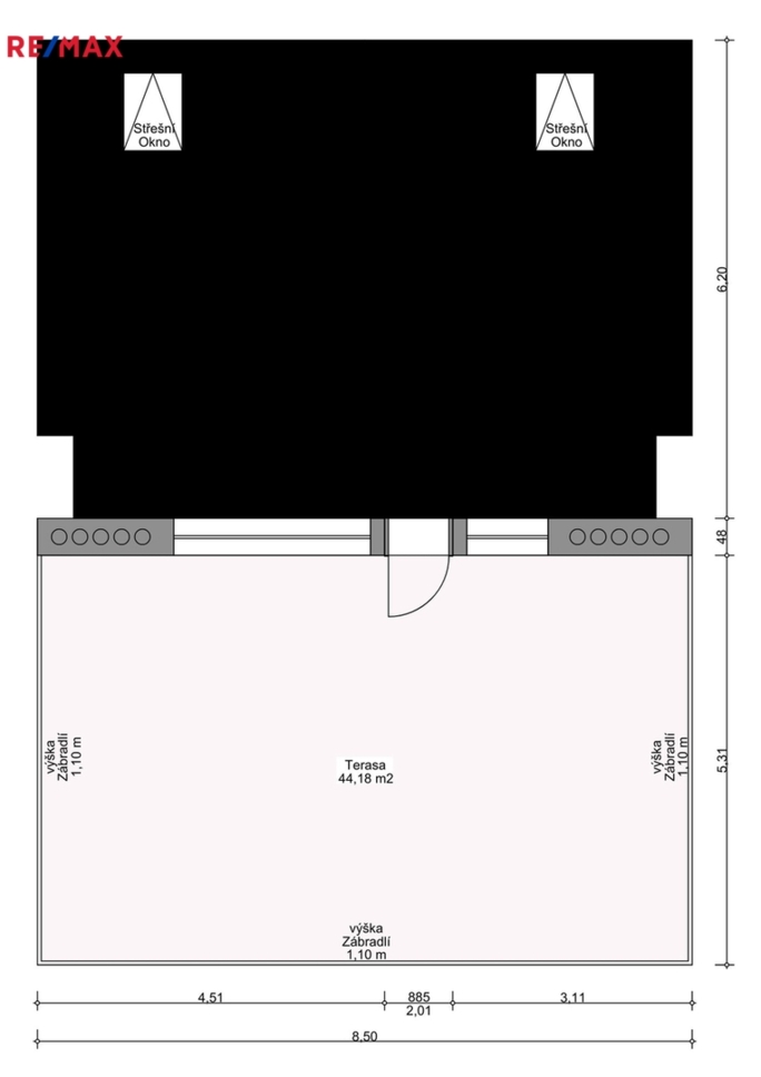 Prodej bytu 3+kk, 74,32 m2, Brno - obrázek 30
