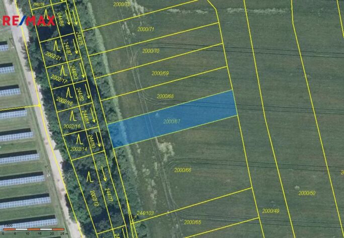 Prodej zemědělského pozemku, 20520 m2, Hrušovany u Brna - obrázek 5