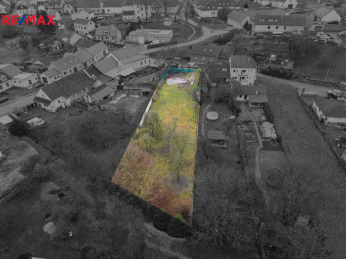 Prodej pozemku pro bydlení, 1465 m2, Březina - obrázek 4