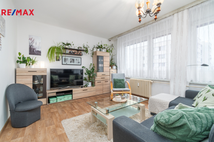 Prodej bytu 3+1, 70 m2, Strakonice