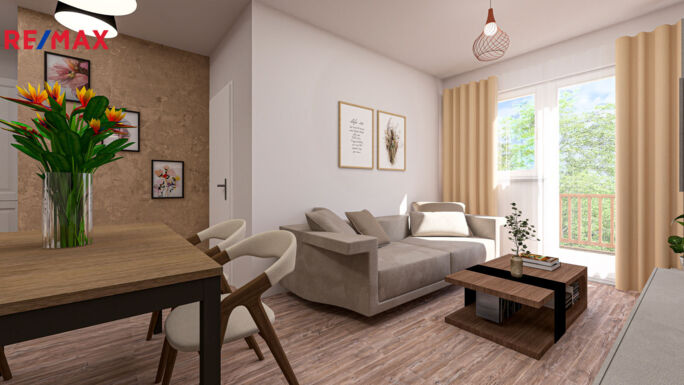 Prodej bytu 2+kk, 51,4 m2, Merklín - obrázek 8