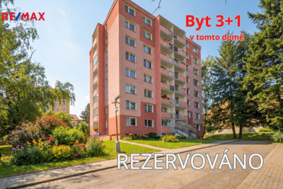 Prodej bytu 3+1, 75 m2, Olomouc