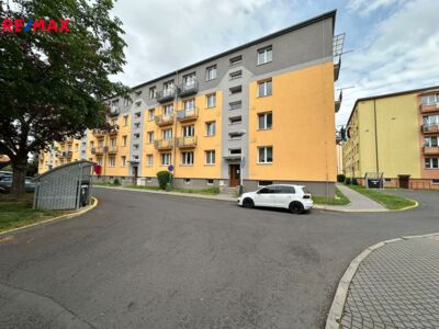 Pronájem bytu 2+1, 44,77 m2, Žatec