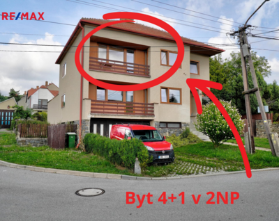 Pronájem bytu 4+1, 90 m2, Jedovnice