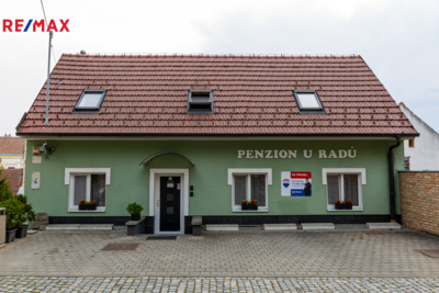 Prodej ubytovacího zařízení, 468 m2, Hustopeče