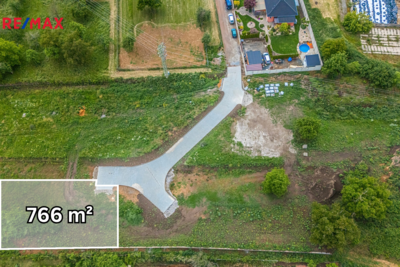 Prodej pozemku pro bydlení, 766 m2, Kouřim