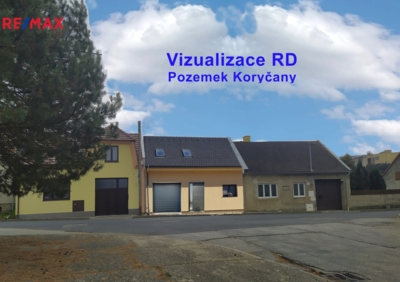 Prodej pozemku, 798 m2, Koryčany Prodej pozemku, 798 m2, Koryčany
