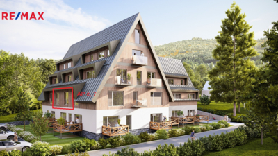 Prodej bytu 2+kk, 42 m2, Rokytnice nad Jizerou