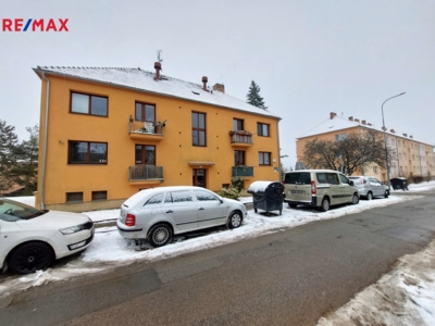 Pronájem bytu 2+kk, 53 m2, Blansko