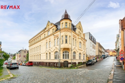 Prodej činžovního domu, 1168 m2, Jablonec nad Nisou