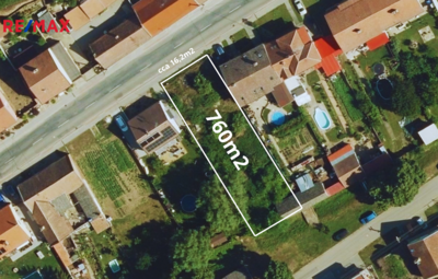 Prodej pozemku pro bydlení, 760 m2, Milovice