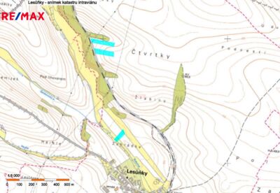 Prodej zemědělského pozemku, 15719 m2, Lesůňky