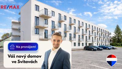 Pronájem bytu 1+kk, 36 m2, Svitavy