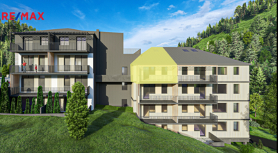 Prodej bytu 3+kk, 67,6 m2, Merklín