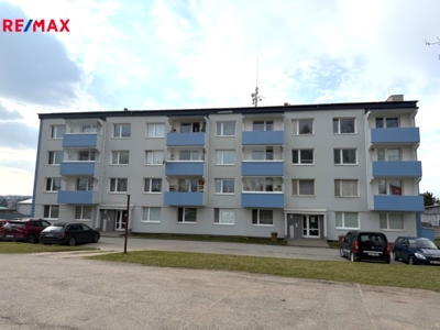 Prodej bytu 2+1, 56 m2, Jihlava