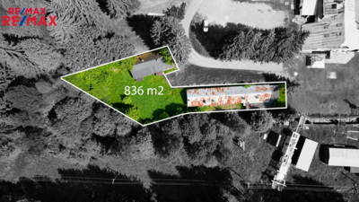 Prodej pozemku pro bydlení, 836 m2, Malá Morávka