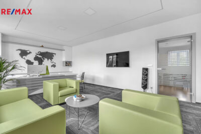 Prodej prostoru kanceláří, 492 m2, Praha