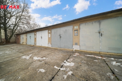 Prodej garáže, 18 m2, Brno