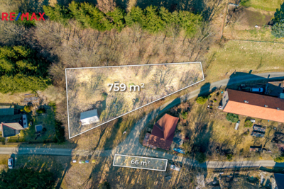 Prodej pozemku pro bydlení, 825 m2, Ždírec nad Doubravou