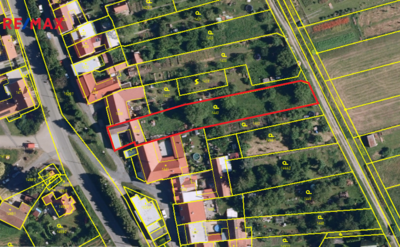 Prodej pozemku pro bydlení, 1428 m2, Viničné Šumice
