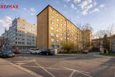 Prodej bytu 2+1, 52 m2, Praha