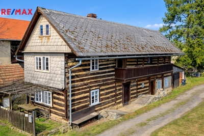 Prodej chalupy, 180 m2, Nosálov