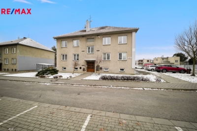 Pronájem bytu 1+1, 31,8 m2, Němčice nad Hanou