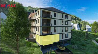 Prodej bytu 2+kk, 39 m2, Merklín