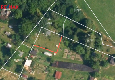 Prodej zahrady, 533 m2, Varnsdorf